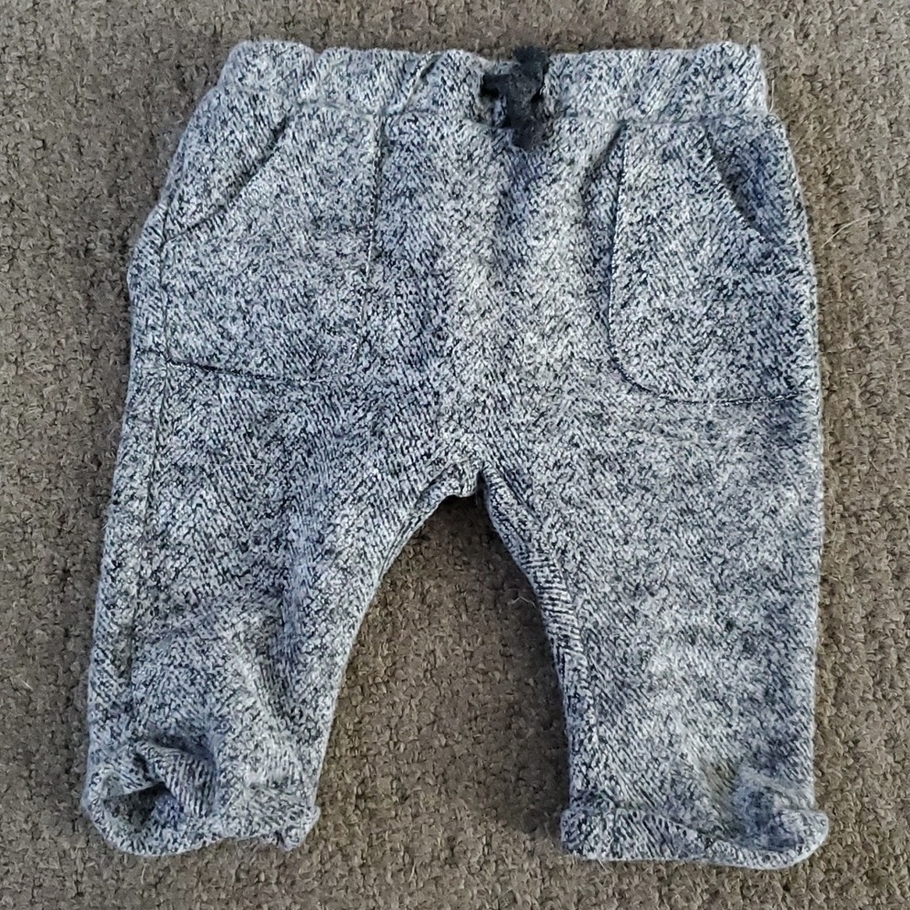 Zara pull on pants size 3 to 6 months